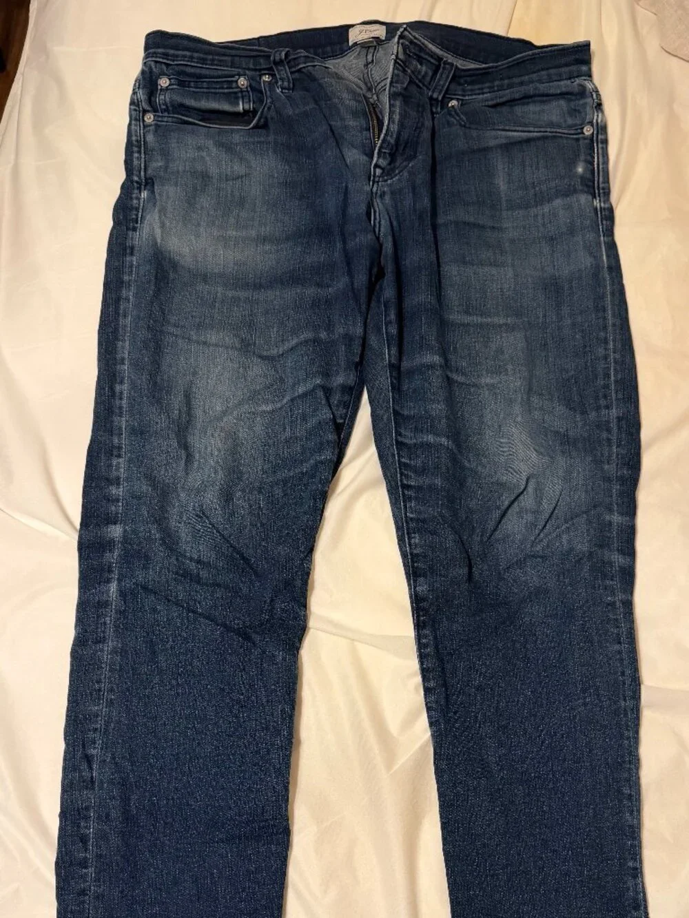 J.Crew Navy Slim-Fit